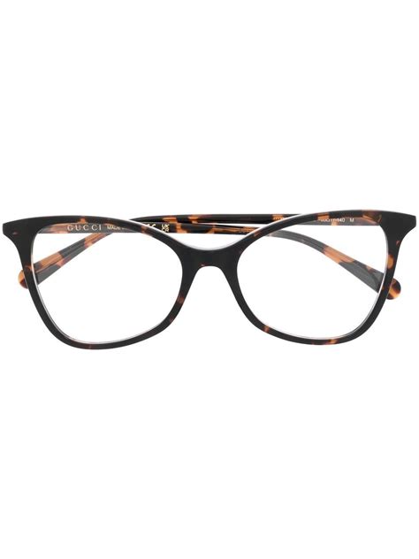 Gucci GG1111 M07 Glasses Tortoiseshell 